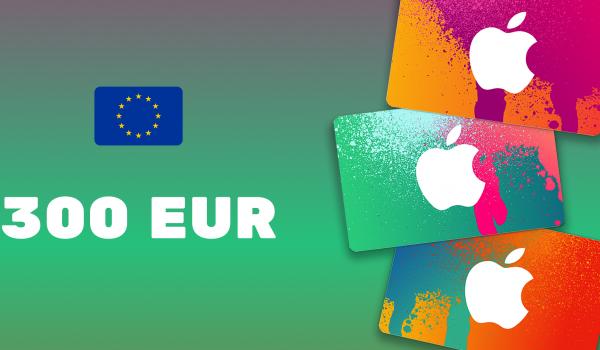 Apple iTunes Gift Card 300 EUR