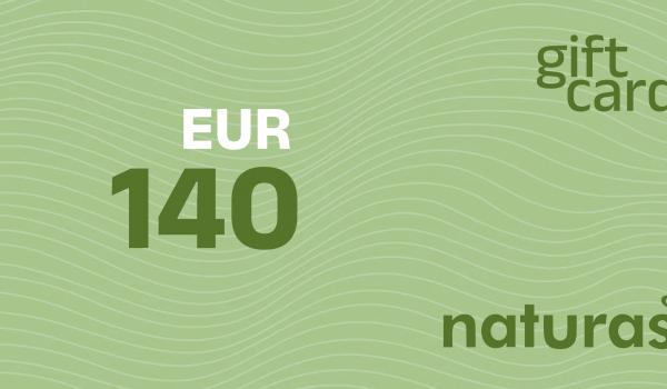 NaturaSi Gift Card 140 EUR