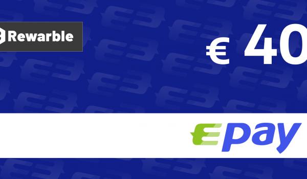 Epay Gift Card 40 EUR