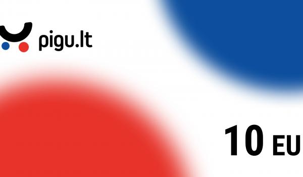Pigu It Gift Card 10 EUR