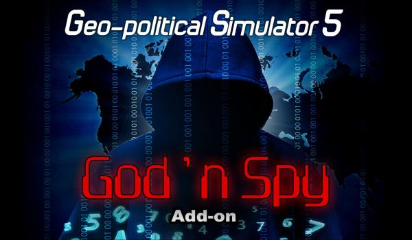 Godn Spy Add on Geo Political Simulator 5 (PC)