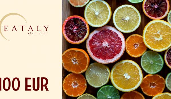Eataly Gift Card 100 EUR
