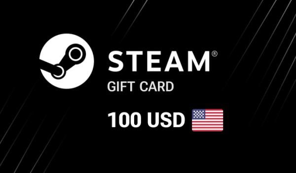 Steam Gift Card 100 USD