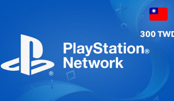 PlayStation Network Gift Card 300 TWD