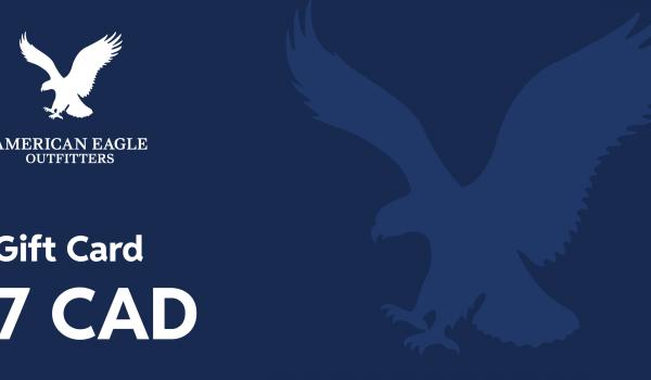 American Eagle Outfitters Gift Card 7 CAD