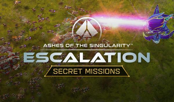 Ashes of the Singularity Escalation Secret Missions DLC (PC)