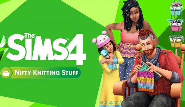 The Sims 4 Nifty Knitting Stuff Pack (PC)