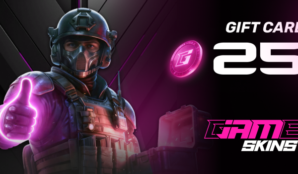 JamSkins Gift Card 25 Coins