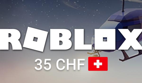Roblox Gift Card 35 CHF