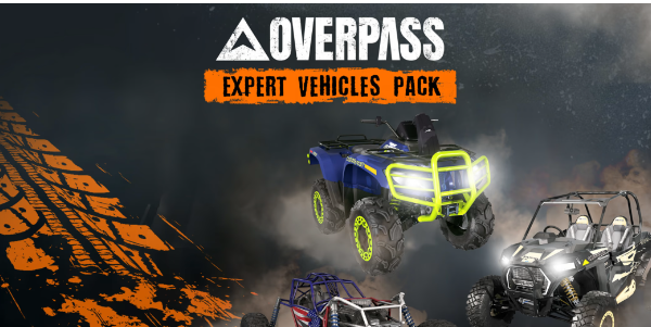 OVERPASS Expert Vehicles Pack (PC)