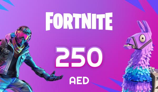 Fortnite Gift Card 250 AED