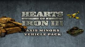 Hearts of Iron III Axis Minors Vehicle Pack (DLC)