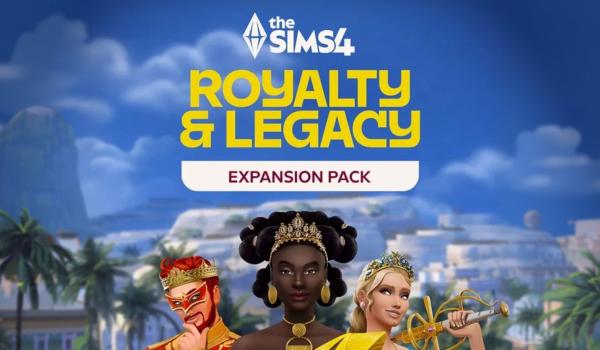 The Sims 4 Royalty and Legacy (PC)