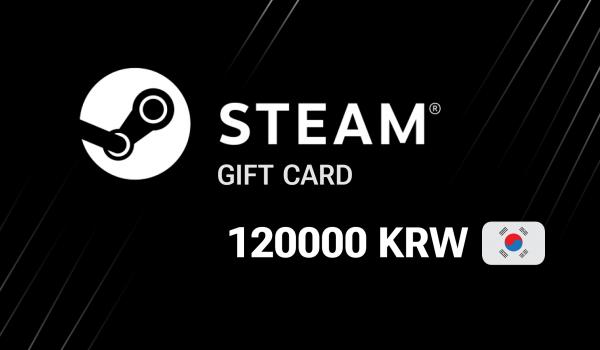Steam Gift Card 120000 KRW