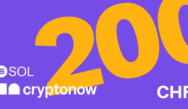 Cryptonow Solana Voucher 200 CHF