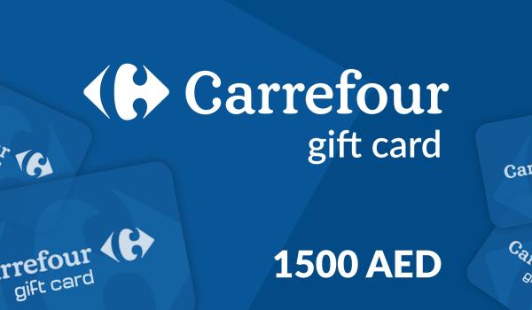 Carrefour Gift Card 1500 AED