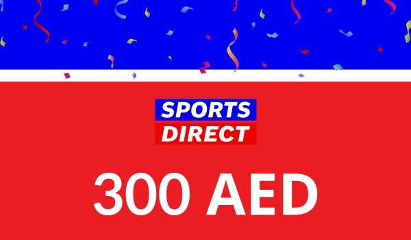 SPORTS DIRECT Gift Card 300 AED