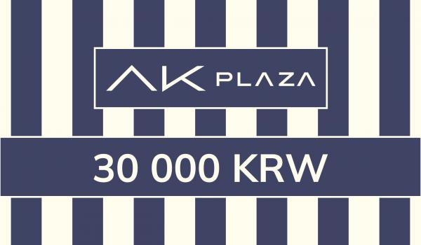 AK Plaza Gift Card 30000 KRW