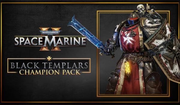 Warhammer 40000: Space Marine 2 Black Templars Champion Pack (PC)