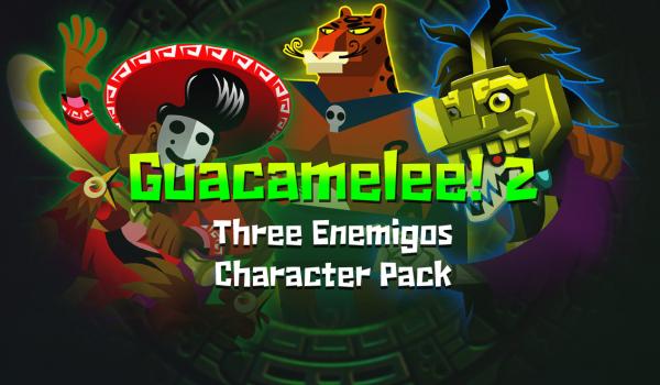 Guacamelee 2 Three Enemigos Character Pack (PC)