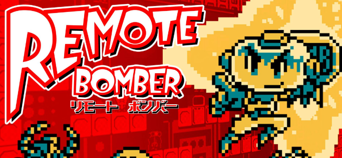 Pixel Game Maker Series Remote Bomber (Switch)