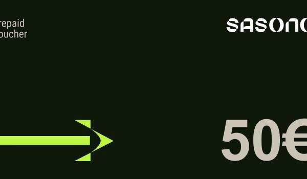 Sasono Prepaid Voucher 50 EUR