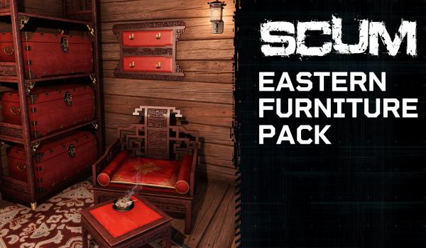 SCUM Eastern Furniture Pack (PC)