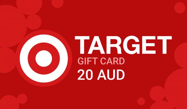 Target Gift Card 20 AUD