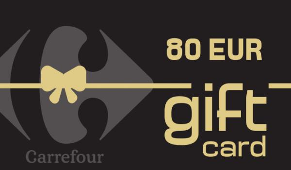Carrefour Gift Card 80 EUR