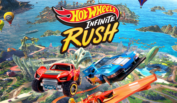 Hot Wheels Infinite Rushl (Xbox Series)