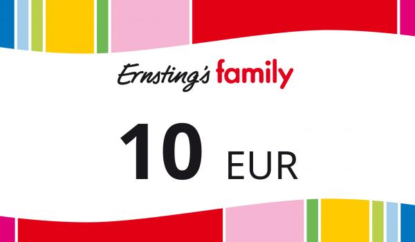Ernstings Family Gift Card 10 EUR
