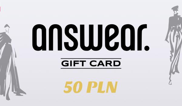 Answear Gift Card 50 PLN