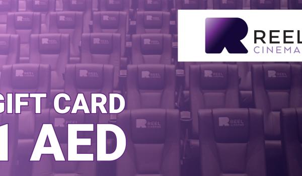 Reel Cinemas Gift Card 1 AED