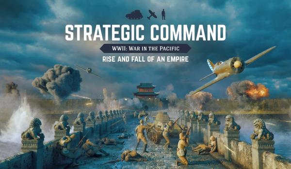 Strategic Command WWII War in the Pacific Rise and Fall of an Empire (PC)