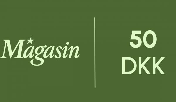 Magasin Gift Card 50 DKK