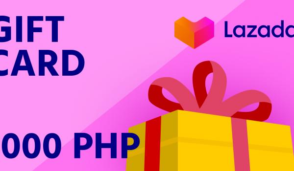 Lazada Gift Card 1000 PHP