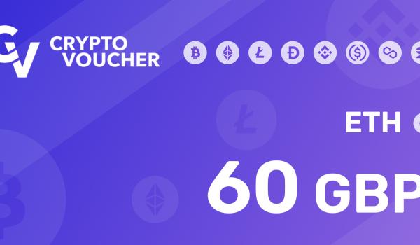Crypto Voucher ETH 60 GBP