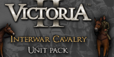 Victoria II Interwar Cavalry Unit Pack (PC)