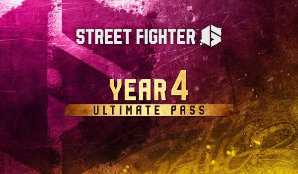 Street Fighter 6 Year 4 Ultimate Pass (PC)
