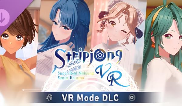 Stripjong Super Real Mahjong Venus Returns VR Mode DLC (PC)