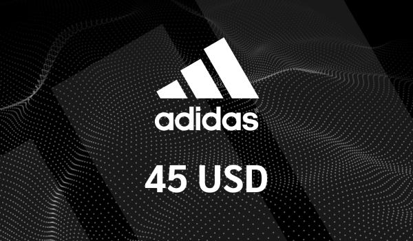 Adidas Gift Card 45 USD