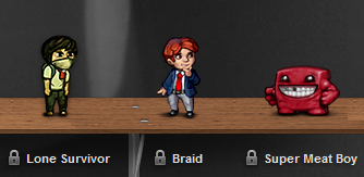 Super Meat Boy Lone Survivor Braid (PC)