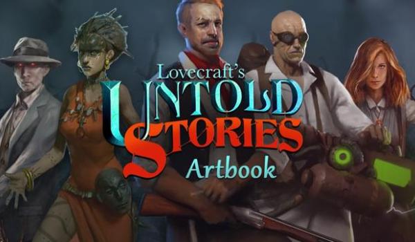 Lovecrafts Untold Stories Artbook (PC)