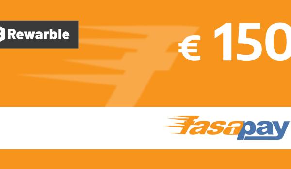 FasaPay Gift Card 150 EUR