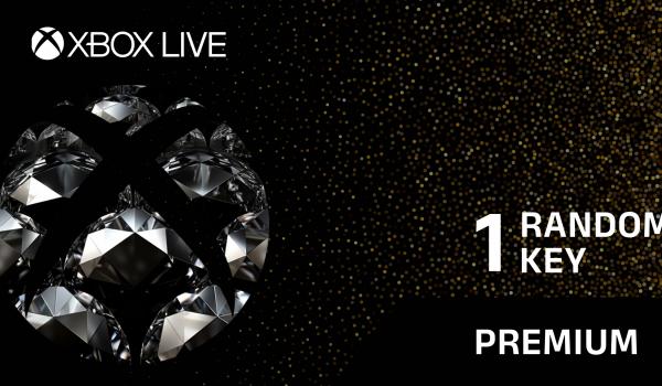 Random Xbox Live 1 Key Premium (Xbox)