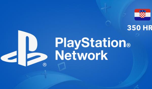 PlayStation Network Gift Card 350 HRK