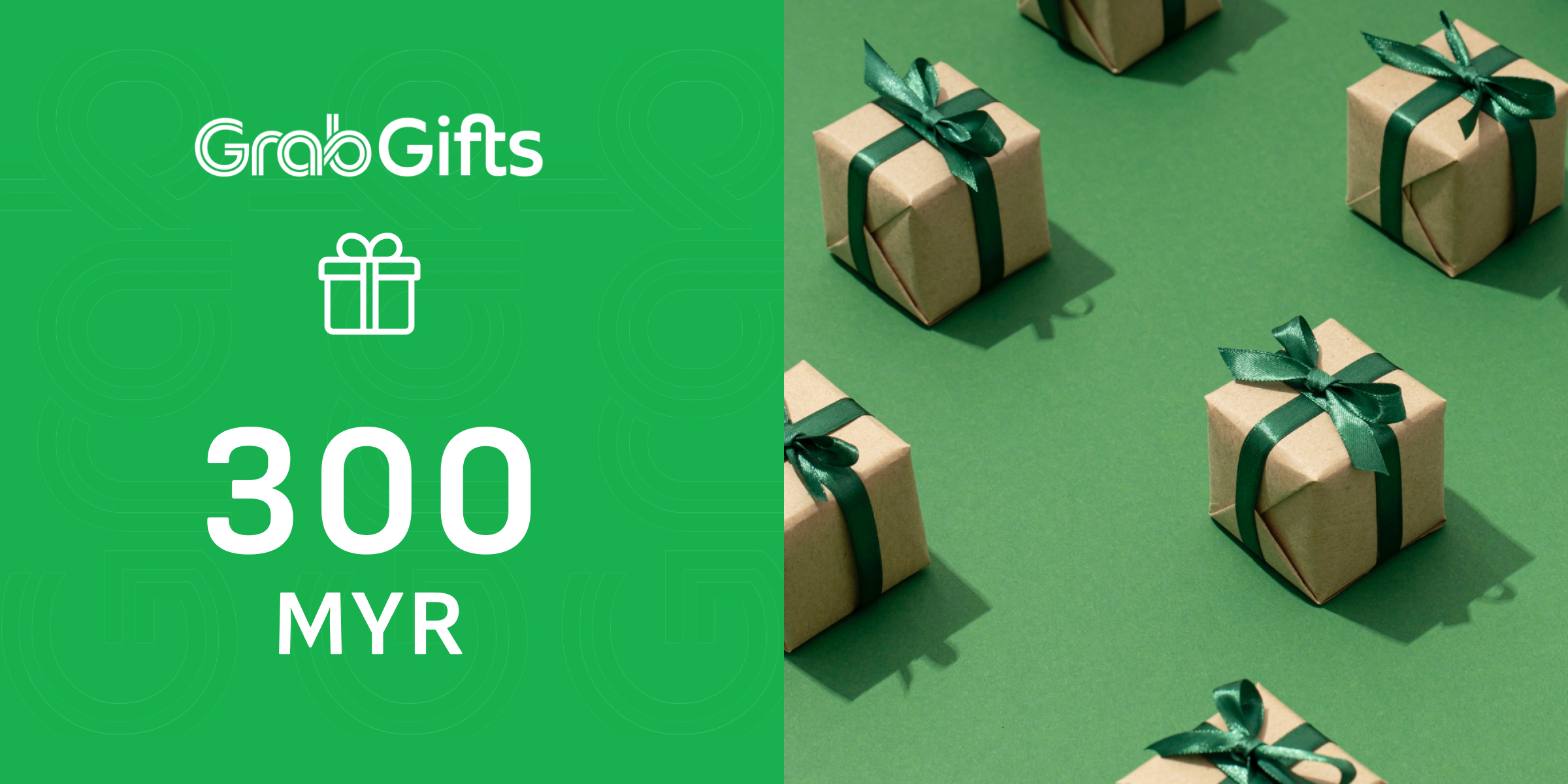 GrabGifts Gift Card 300 MYR
