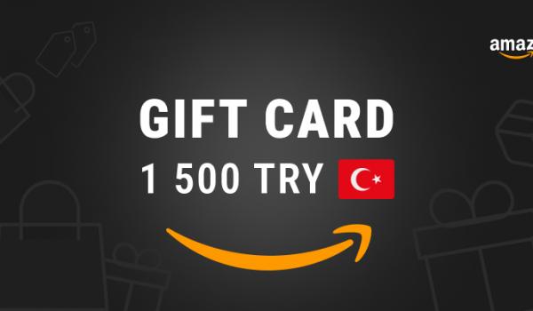Amazon Gift Card 1500 TRY