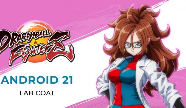 Dragon Ball FighterZ Android 21 Lab Coat DLC (PC)