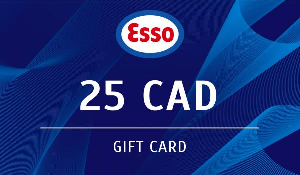 ESSO PETROL Gift Card 25 CAD